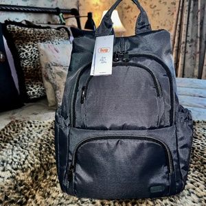 Lug Hatchback 3 Backpack NWT'S Brushed Grey